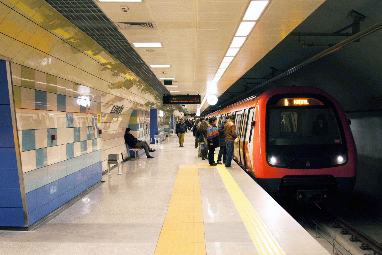Kadıköy-Kartal Metro Hattı